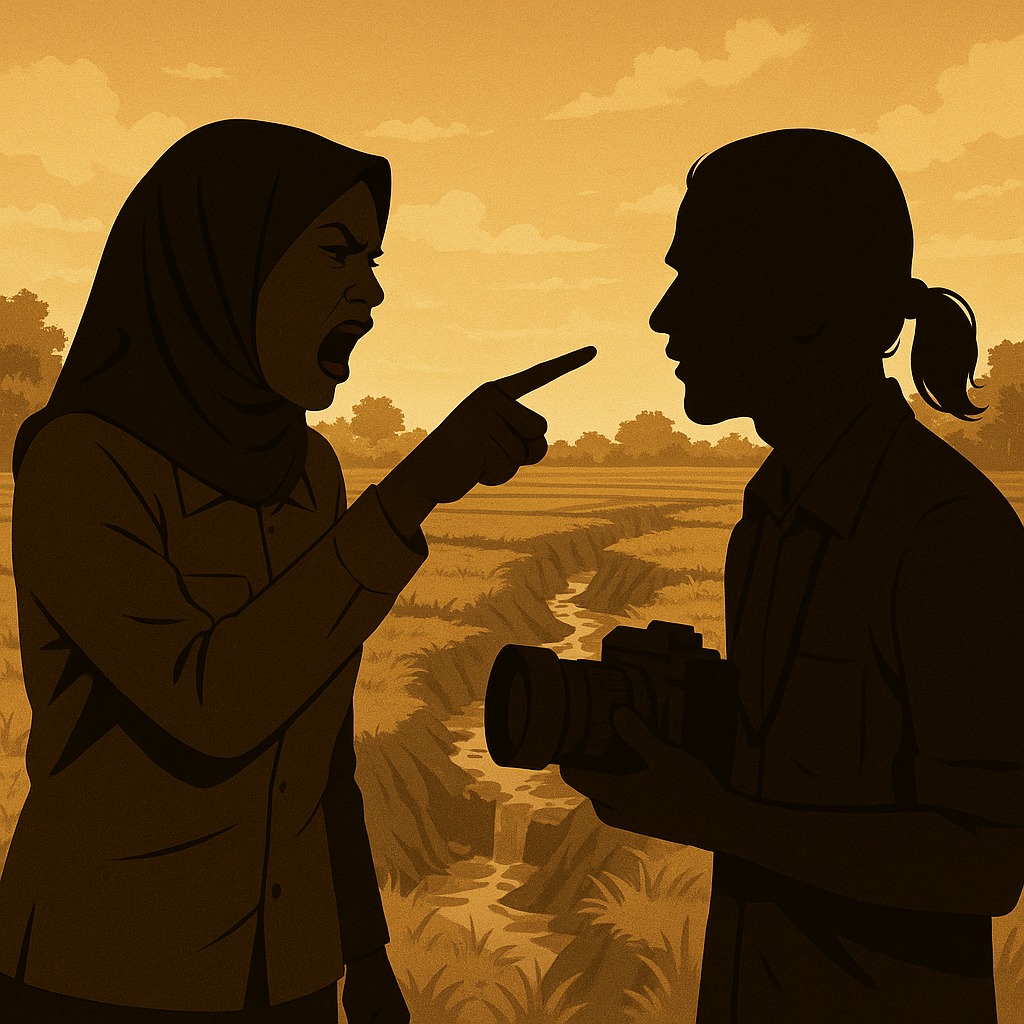 Kontroversi di Batukaropa: Oknum Penyuluh Pertanian Emosi Diberitakan, Kadis Pertanian Akan Panggil Klarifikasi