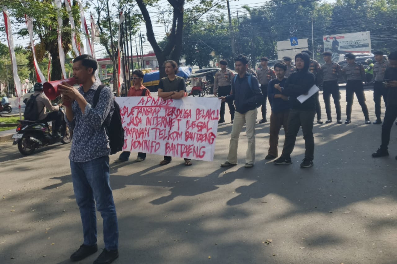 UNRAS di Polda Sulsel: Periksa dan Tangkap Mafia Internet Ilegal di Bantaeng