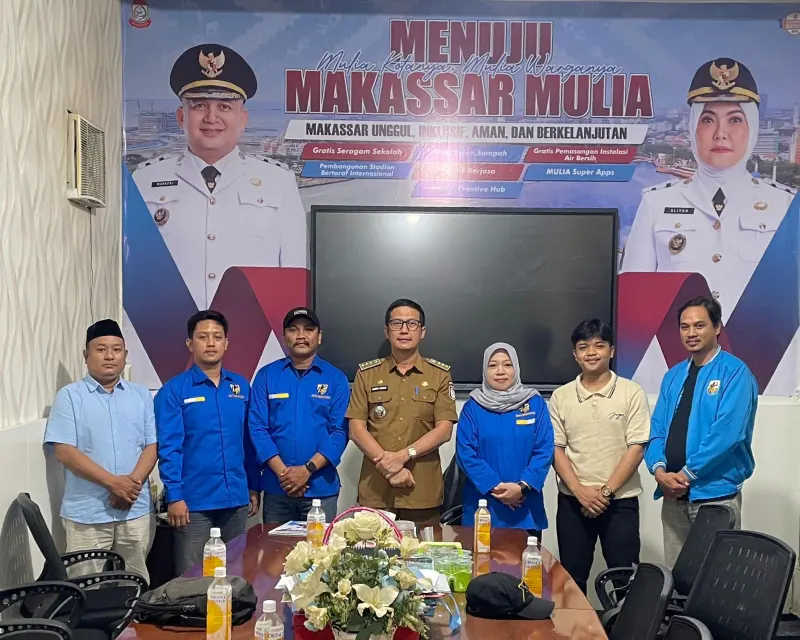Camat Mariso Harapkan Sinergi Bersama KNPI Jadi Arah Baru Menuju Makassar Mulia