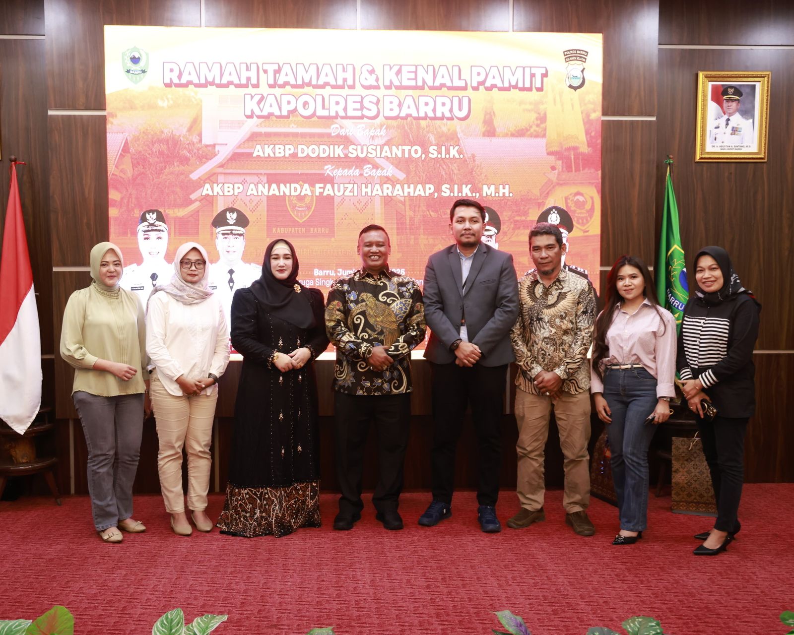Kenal Pamit Kapolres Barru, BRI Sampaikan Apresiasi dan Komitmen Kolaborasi