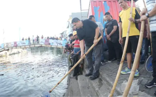 Makassar Gencarkan Revolusi Kebersihan, Wali Kota Ajak Warga Jadi Pelaku Perubahan Lewat "Jumat Bersih"