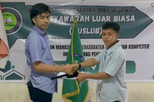 Nahkoda Baru IPMS Makassar: Ini Bukan Sekadar Tanggungjawab Organisasi, Tapi Tanggungjawab Moral