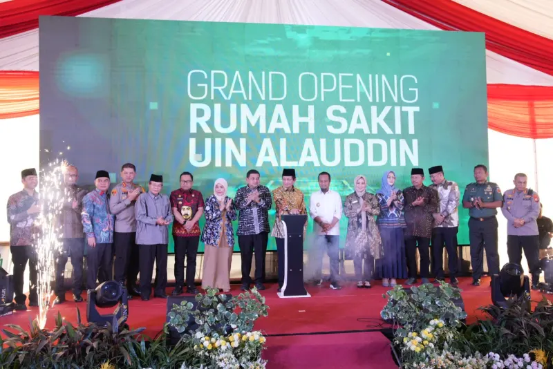 Peresmian RS UIN Alauddin: Tonggak Integrasi Kesehatan Holistik dan Nilai Spiritual di Makassar