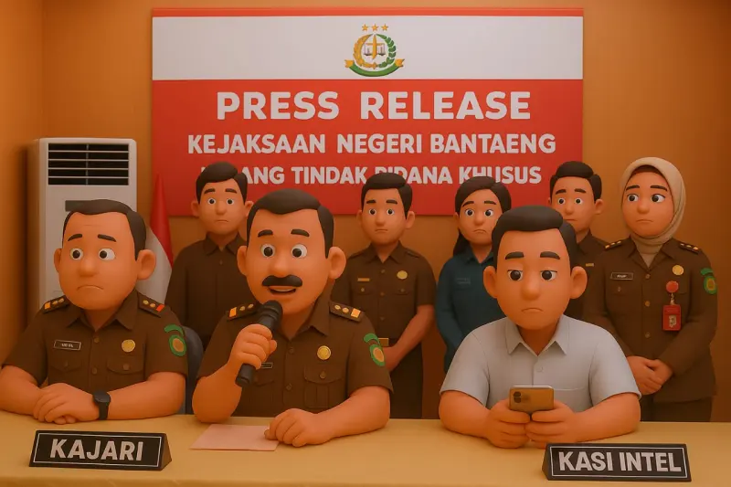 Sebuah Jalan Sunyi Menuju Rekening Pribadi