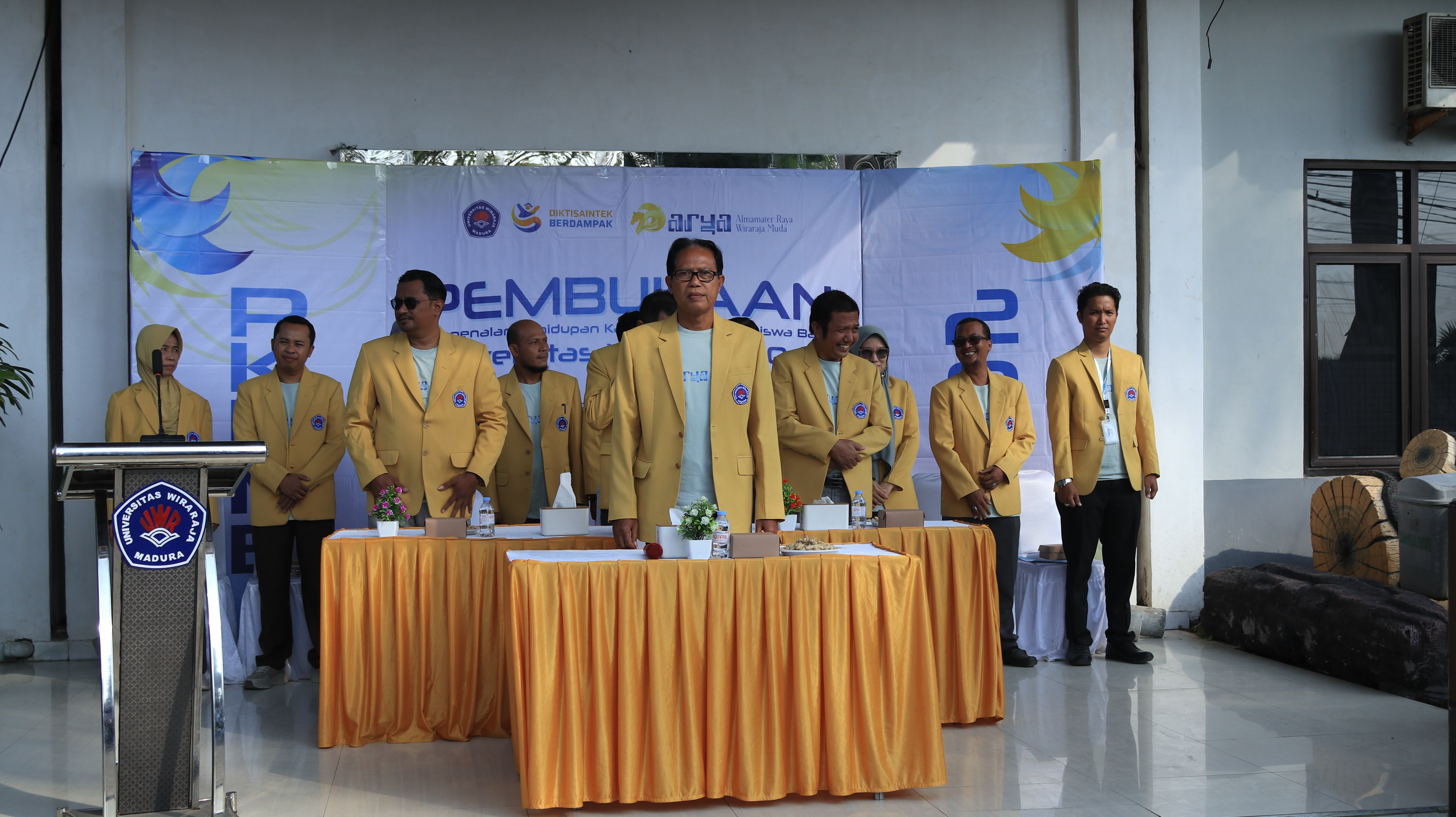 PKKMB UNIJA 2025 Usung Kampus Berdampak dengan Jargon “Wiraraja Paraten: Ajege Na’ Poto, Arabhet Bumi”