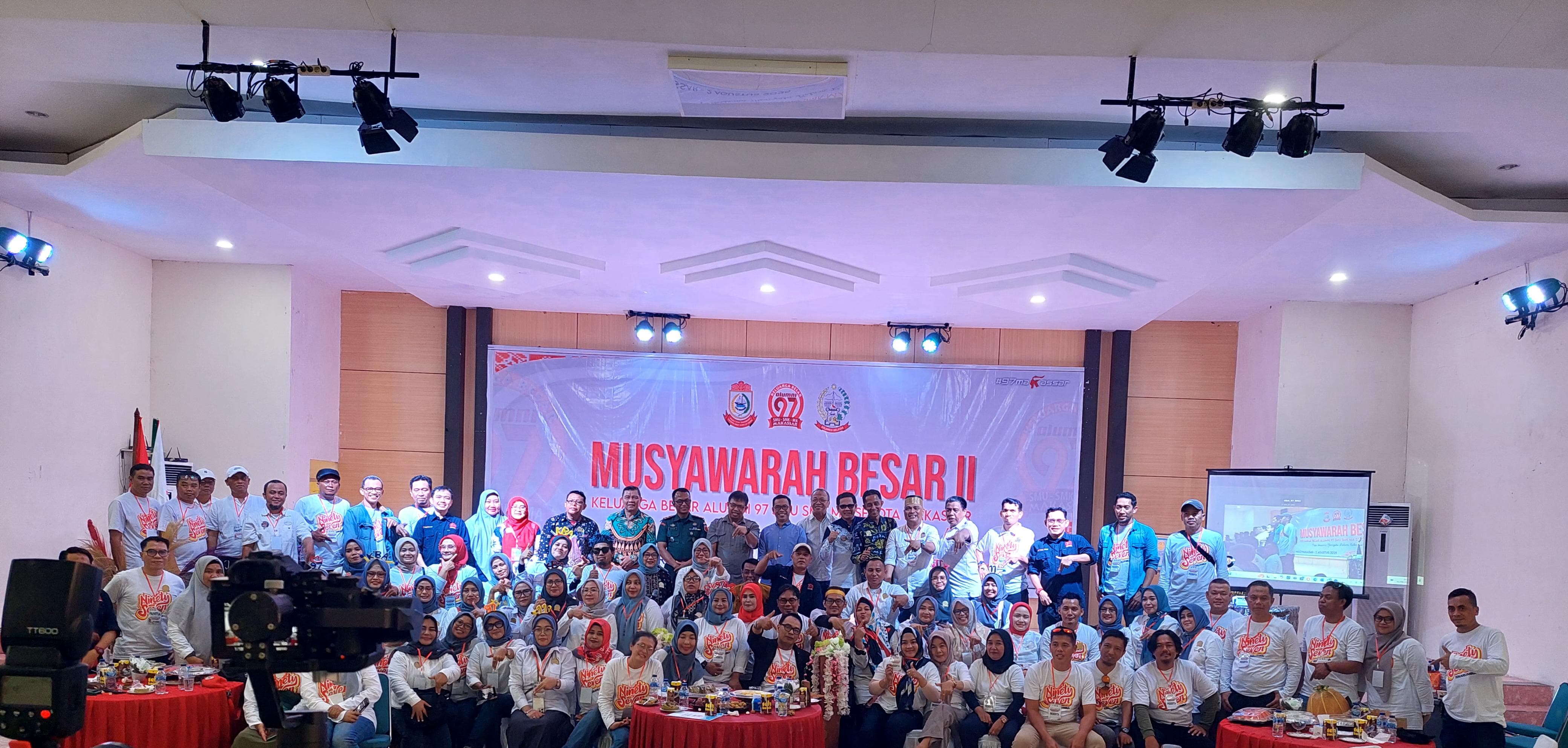 KBA 97 Makassar Lanjutkan Kiprah Pasca Mubes II, Launching Perdana Sekretariat Baru