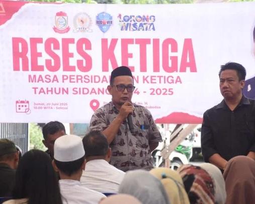 William Serap Aspirasi Warga Tallo Soal Drainase, PPDB, dan Kebersihan Lingkungan