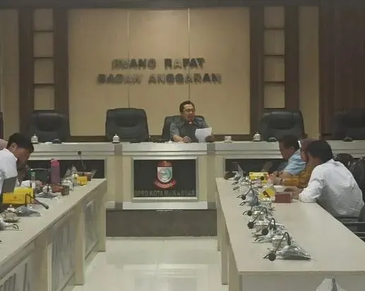 Bamus DPRD Makassar Dorong Bappeda Percepat Penyusunan RPJMD
