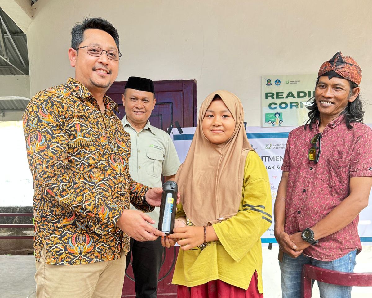 PLN UP Punagaya dan GNI Tutup Chapter 1 Program CSR “Mari Kita Cerita Tentang Sampah”