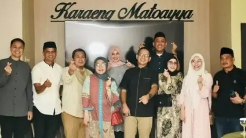 Ketua DPRD Makassar Ajak Warga Jaga Silaturahmi Demi Kemajuan Kota