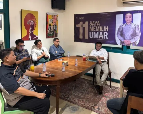 Maju di Pemilihan Dewan Kehormatan AKPI 2025-2028, Mohammad Umar Halimuddin Usung Konsep Nyata Perlindungan Anggota