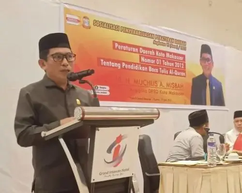 Muchlis Misbah Desak Pemkot Makassar Segera Buat Perwali Baca Tulis Al-Qur’an