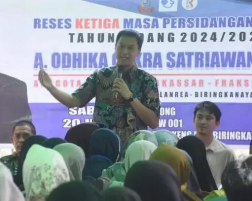 Odhika Cakra Satriawan Tinjau SD Inpres Pagandongan 2, Serap Aspirasi Perbaikan Fasilitas Pendidikan