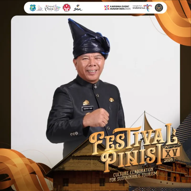 Pemkab Bulukumba Ajak Gelorakan Festival Pinisi 2025 Lewat Twibbon