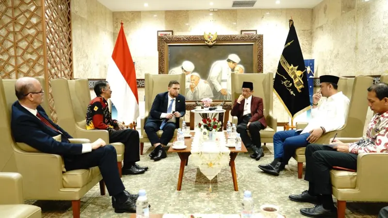 Suriah Belajar Kerukunan Beragama dari Indonesia, Siap Jalin Kerja Sama
