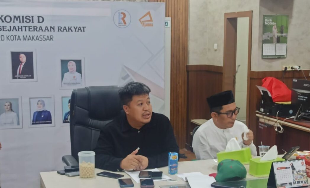 DPRD Makassar Soroti Polemik UMKM yang tidak Dilibatkan dalam Program Sergam Gratis
