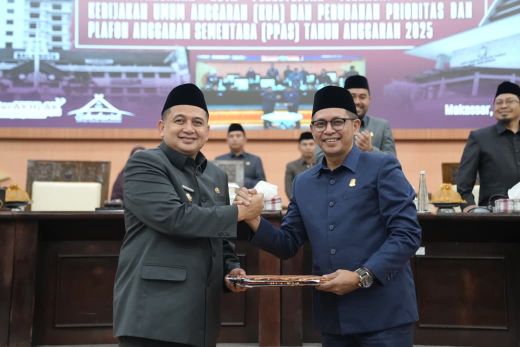 DPRD Makassar Sahkan Perubahan KUA-PPAS 2025, Fokus ke Pelayanan Publik