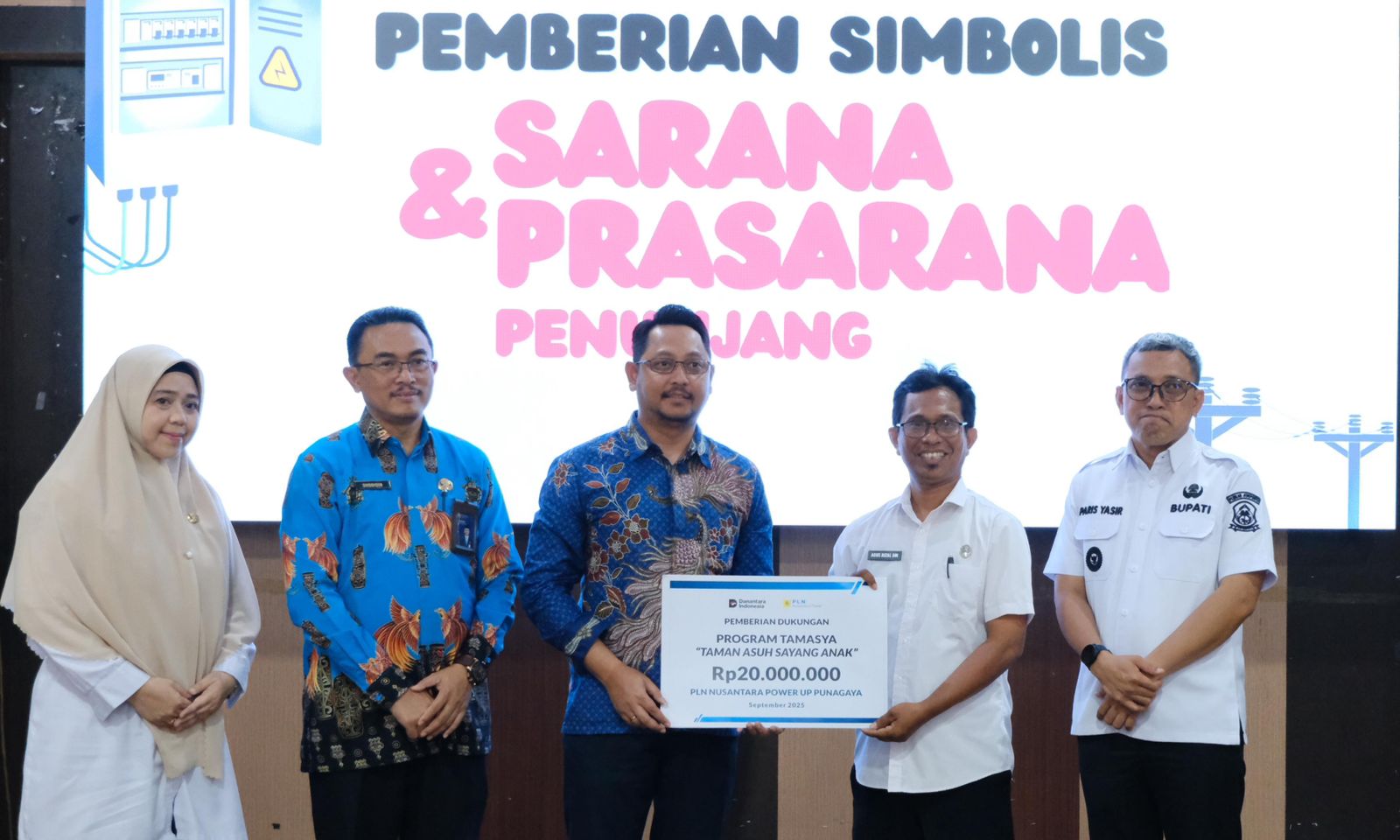 PLN Punagaya dan BKKBN Luncurkan Program Tamasya di Jeneponto