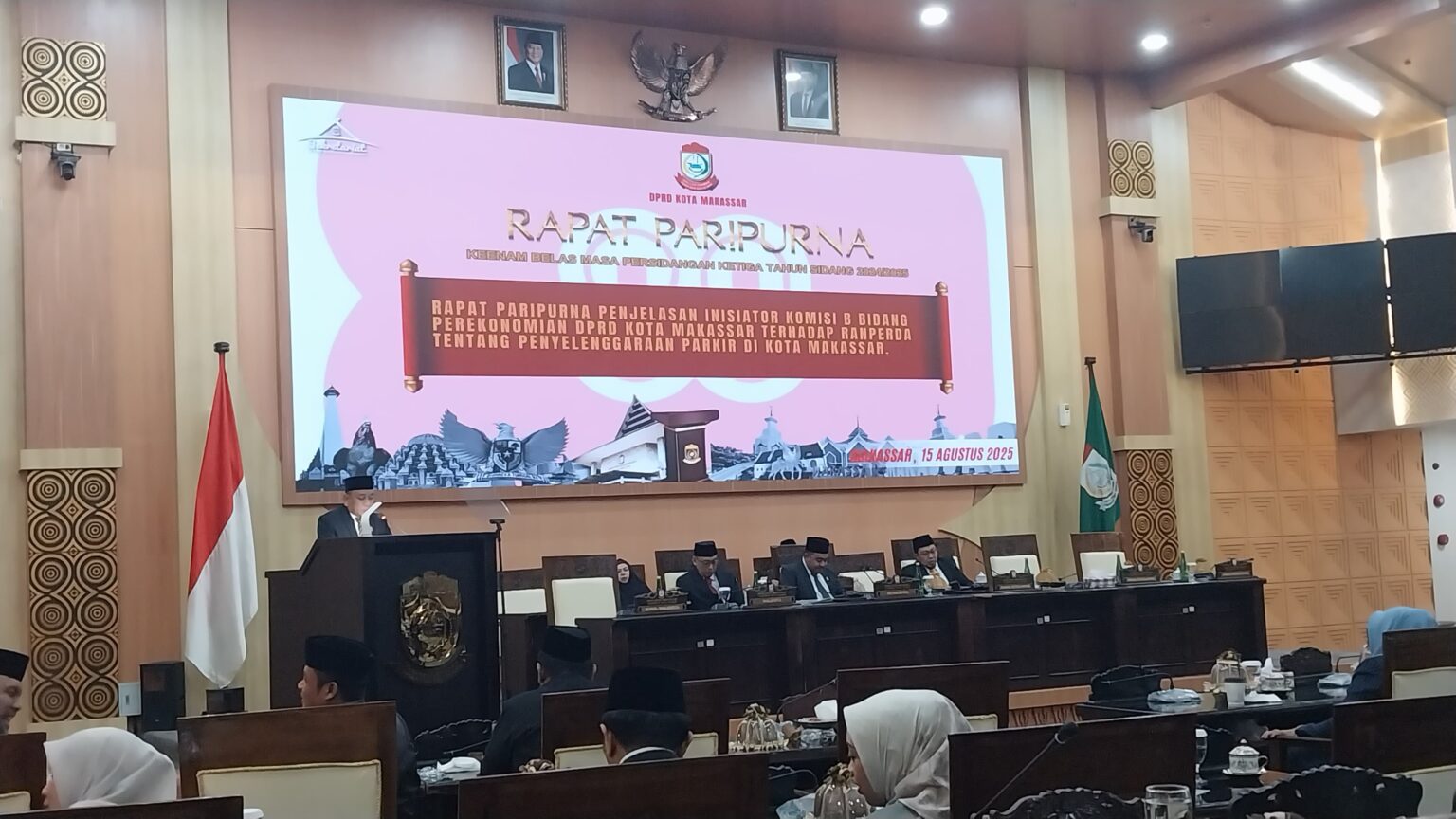 DPRD Makassar Bahas Aturan Baru Parkir dan Transportasi