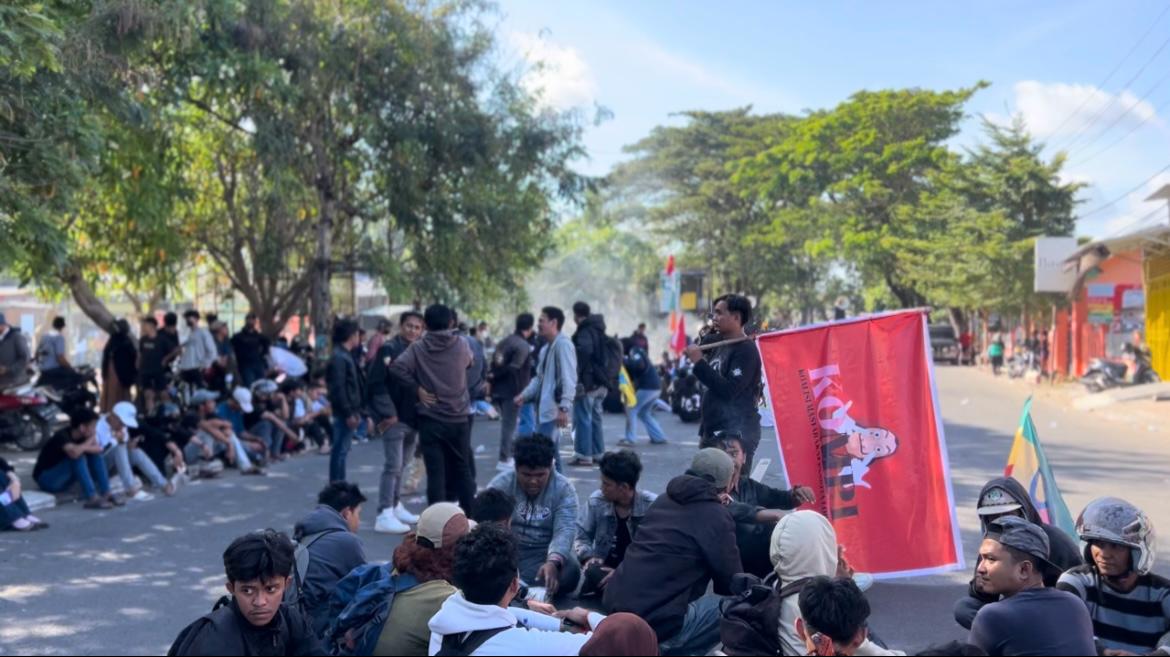 KOMPI Teguhkan Barisan Demi Perlawanan Dari Rakyat Tak Padam