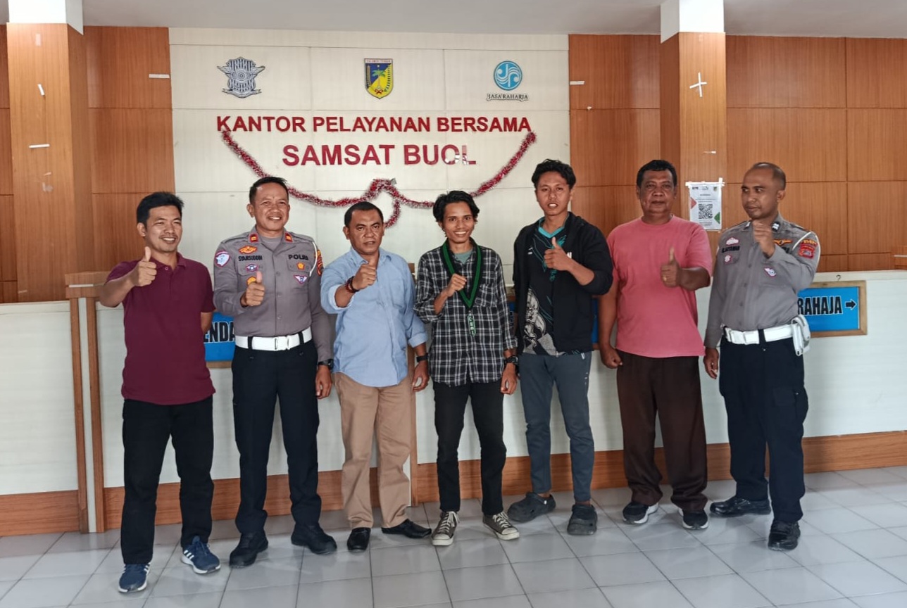 Pelayanan Pajak Kendaraan di Buol Disorot HMI, Kepala Samsat: Kami Terbuka untuk Kritik!