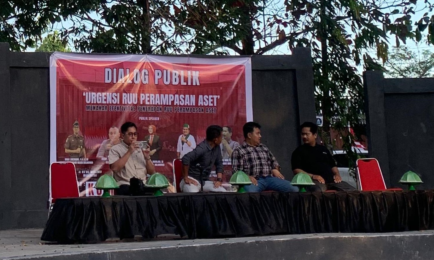 Langkah Strategis Masyarakat Sipil, Kompi Gelar Dialog Publik “Urgensi RUU Perampasan Aset”