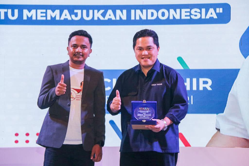 Erick Thohir Resmi Jabat Menpora, Kalangan Pemuda Sebut Titik Balik Harapan