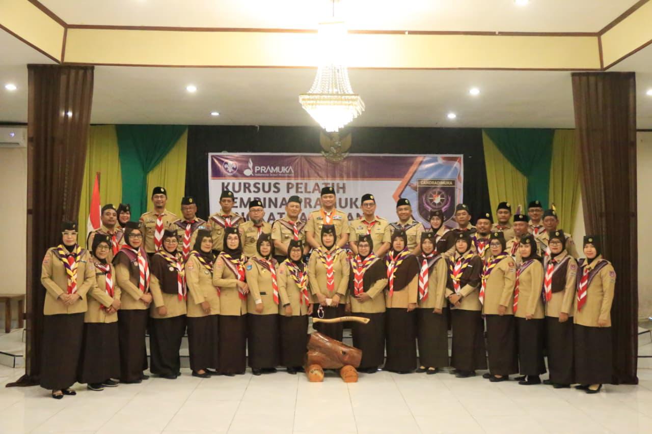 Melatih Para Pelatih: Kursus Tingkat Lanjutan Kwarnas Pramuka Digelar di Bulukumba