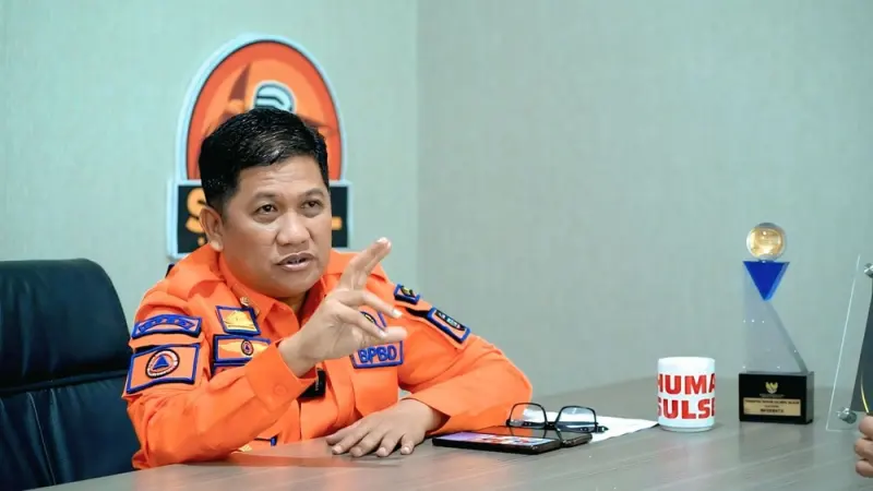 BMKG Sebut Musim Hujan Sulsel Mulai Oktober, Pemprov Himbau Kepala Daerah Siaga Bencana Perkuat Mitigasi
