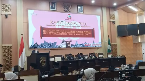 DPRD Makassar Godok Regulasi Baru Parkir dan Perhubungan maksimalkan Pelayanan Publik