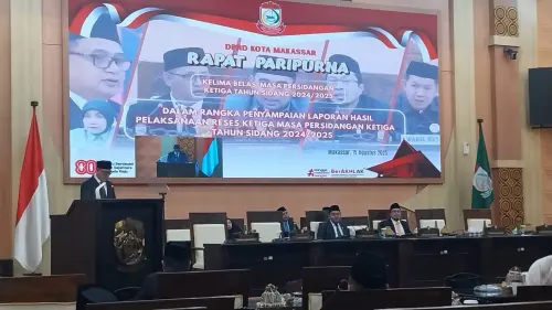 DPRD Makassar Soroti Infrastruktur, PLTSa Hingga Banjir