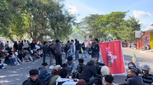 KOMPI Teguhkan Barisan Demi Perlawanan Dari Rakyat Tak Padam