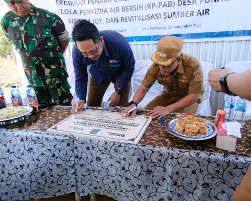 PLN Nusantara Power UP Punagaya Luncurkan Program CSR SAPA TANI NUSA