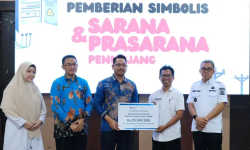 PLN Punagaya dan BKKBN Luncurkan Program Tamasya di Jeneponto