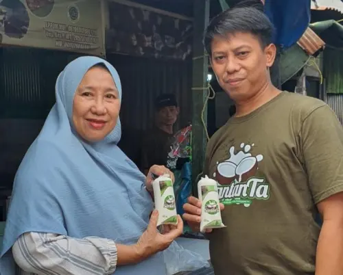 SantanTa: Kemurnian Santan Alami Tanpa Pengawet, Sehat dan Hemat