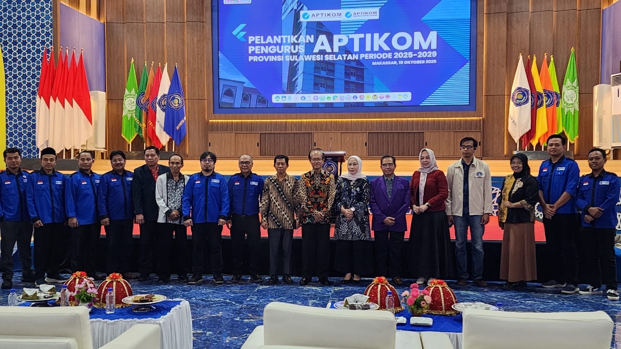Tingkatkan Sinergi, Ketua Prodi Informatika Medis UTAMA Resmi Dilantik sebagai Pengurus APTIKOM