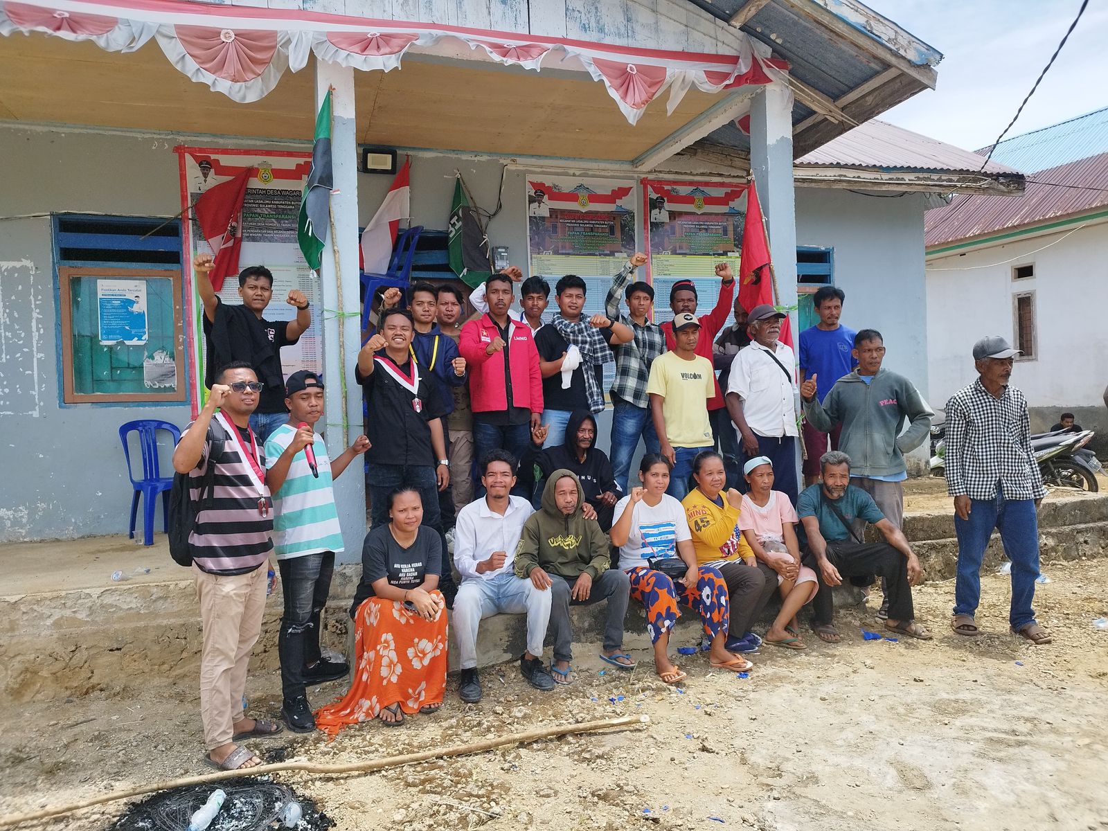 Cipayung Plus Kota Baubau Gelar Aksi di Buton: Desak Kepala Desa Wagari Mundur atas Dugaan Penyalahgunaan Wewenang dan Konflik Lahan