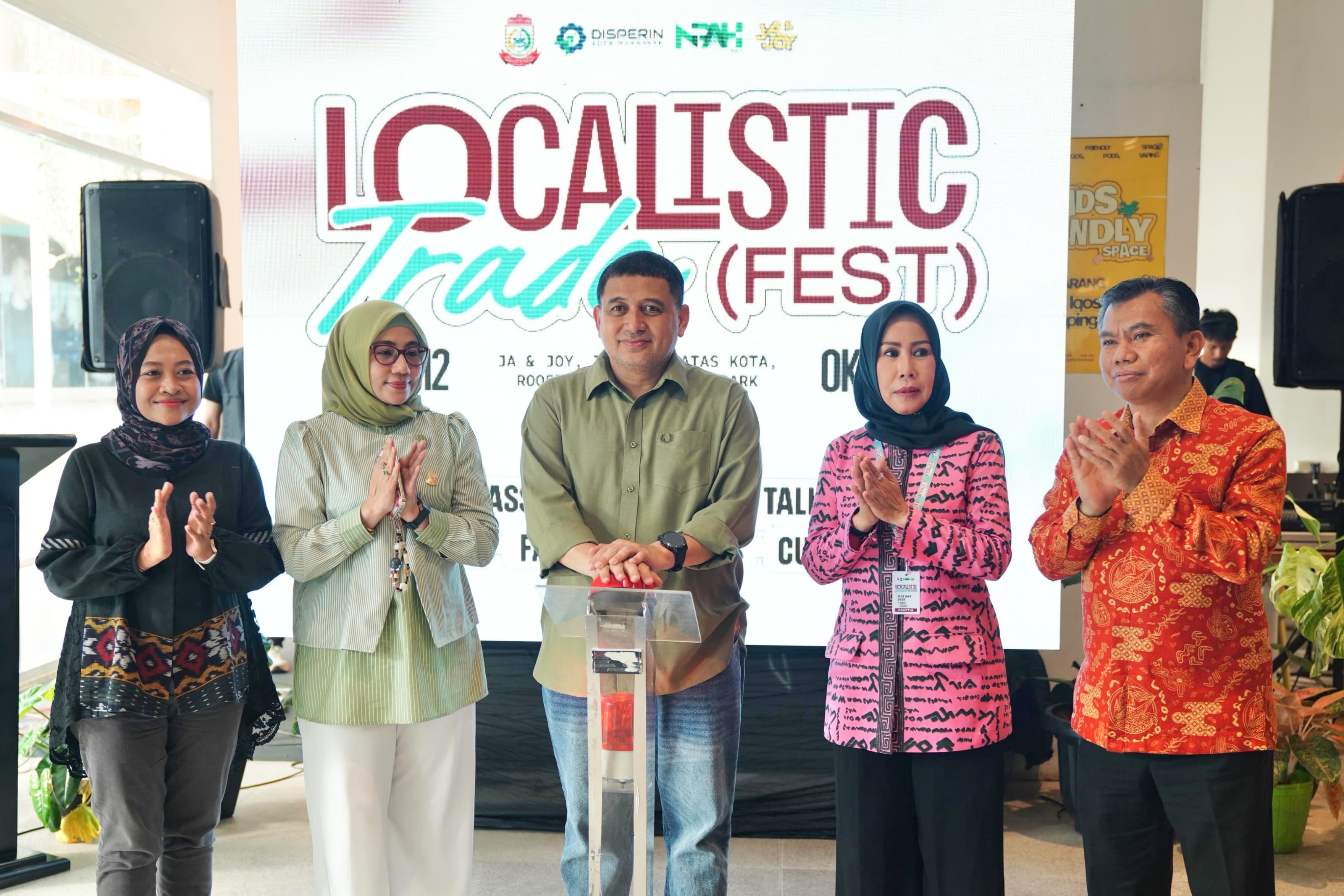 Localistic Trade Festival Digelar, Disperin Makassar Pastikan Produk Lokal Jadi Prioritas