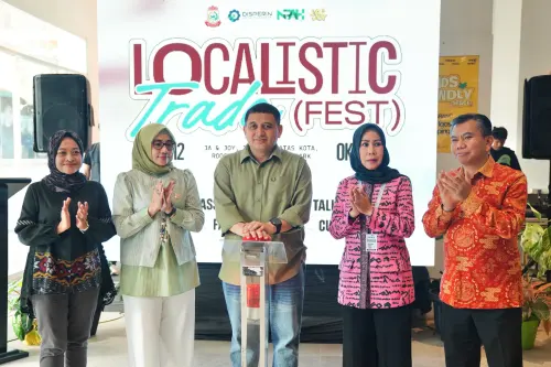 Localistic Trade Festival Digelar, Disperin Makassar Pastikan Produk Lokal Jadi Prioritas