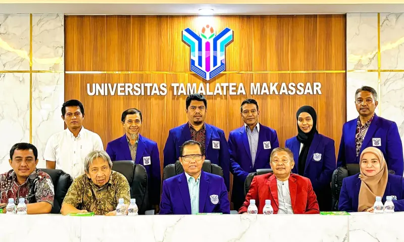 Perkuat Hubungan Kerjasama, Universitas Tamalatea Makassar Teken MoU dengan Institut Teknologi Kesehatan dan Bisnis (ITKBIS) Graha Anadan Palu Sulawesi Tengah