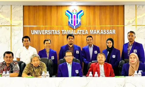 Perkuat Hubungan Kerjasama, Universitas Tamalatea Makassar Teken MoU dengan Institut Teknologi Kesehatan dan Bisnis (ITKBIS) Graha Anadan Palu Sulawesi Tengah