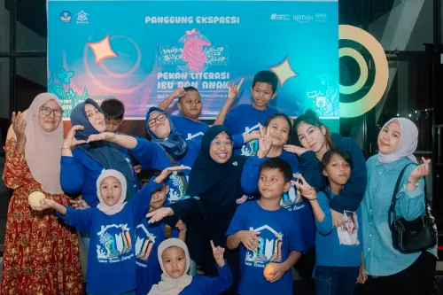 Ratusan Pecinta Buku Padati Pekan Literasi Teras Baca Lompoe Parepare: Wujudkan Keluarga Berdaya Literasi