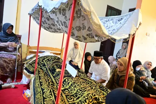 Sampaikan Duka Cita, Wawali Aliyah Turut Berduka Atas Wafatnya Eks Kadishub Andi Chaerul Andi Tau