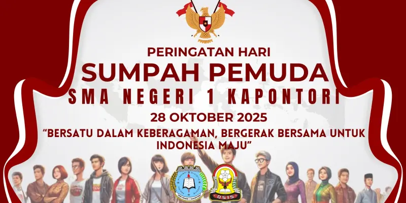 SMA Negeri 1 Kapontori Peringati Hari Sumpah Pemuda 2025 dengan Upacara dan Pentas Seni Meriah