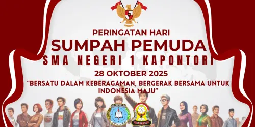 SMA Negeri 1 Kapontori Peringati Hari Sumpah Pemuda 2025 dengan Upacara dan Pentas Seni Meriah
