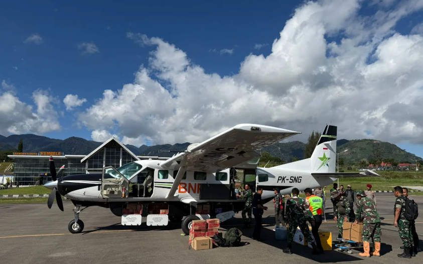 BNPB Kerahkan Helikopter dan Pesawat Suplai Logistik untuk Warga Terdampak Bencana di Aceh Tamiang, Bener Meriah, dan Aceh Tengah