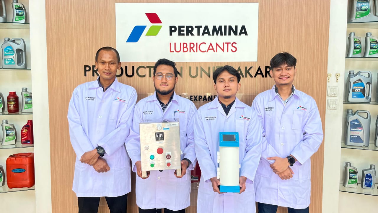 Akurasi Sempurna! Tim Al-Fatih Pertamina Ciptakan PRETER & PRANC untuk Uji Pelumas Anti-Subjektif dan Anti-Loss Tekanan
