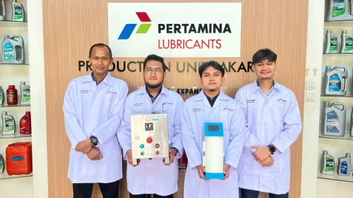 Akurasi Sempurna! Tim Al-Fatih Pertamina Ciptakan PRETER & PRANC untuk Uji Pelumas Anti-Subjektif dan Anti-Loss Tekanan