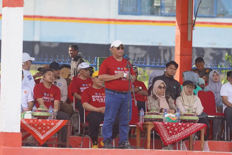 Bupati Cup 2025 : Momentum Memperkokoh Sportivitas dan Pembinaan Atlet di Buton Selatan.”