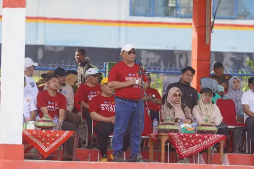 Bupati Cup 2025 : Momentum Memperkokoh Sportivitas dan Pembinaan Atlet di Buton Selatan.”